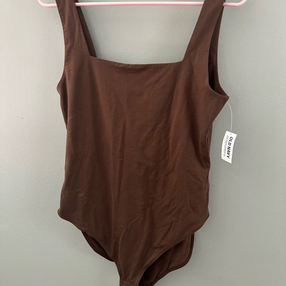 Old Navy Brown Kids One Piece Bodysuit